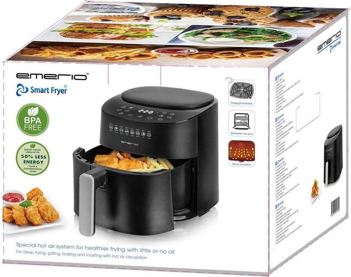 Produktbild Emerio Heissluftfritteuse, Smart Fryer (EU-Stecker)