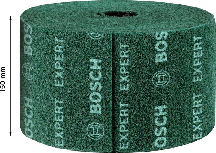 Immagine prodotto Bosch Professional Zubehör EXPERT N880 disco in vello per levigatrice rotorbitale, 125 mm, pulizia (senza cereali)