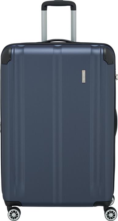 Immagine prodotto Travelite Set di valigie 2 pezzi navy (194 l, M (50 - 90l), L (90 - 115l))