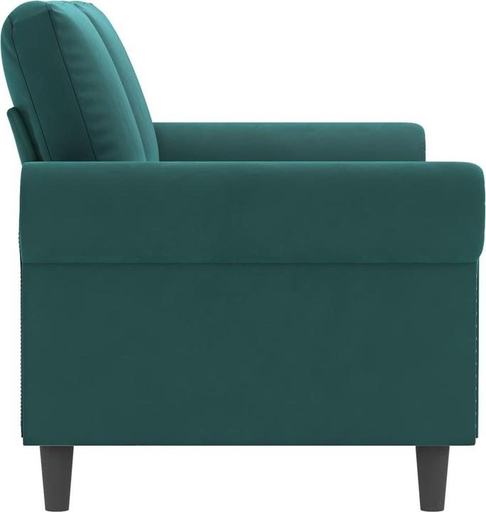 Immagine prodotto VidaXL Divano a 2 posti 140 cm in velluto (2 posti)