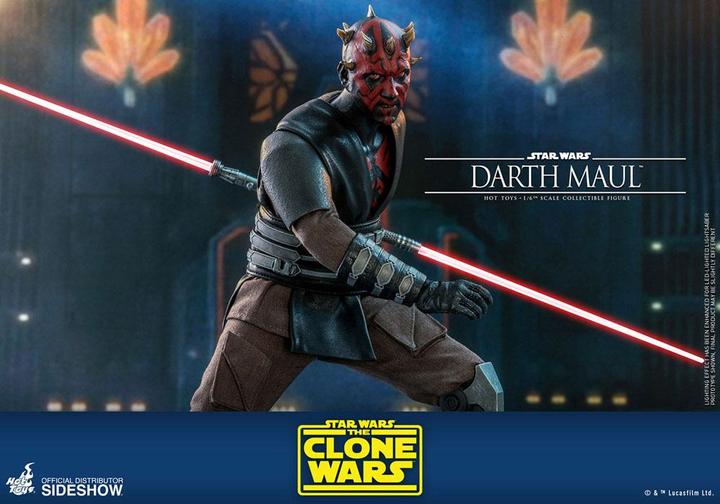 Produktbild Hot Toys Star Wars – The Clone Wars “Darth Maul” 1/6 Scale Actionfigur