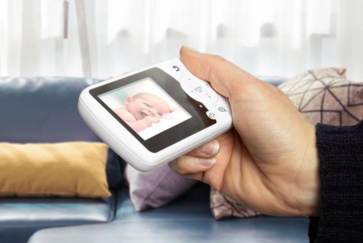 Produktbild Alecto Babyüberwachungsgerät mit Kamera (Babyphone mit Kamera, 300 m)