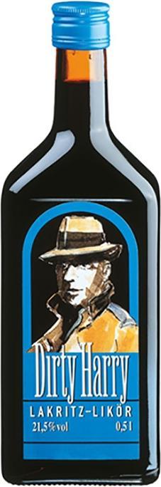 Produktbild Dirty Harry Lakritz-Likör 21,5% Vol. 0,5l
