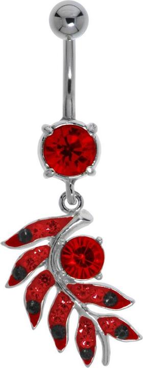 Rosso, argentato