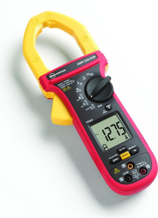 Produktbild Beha Amprobe Stromzange, Hand-Multimeter di (CAT III 1000V, CAT III 600V)