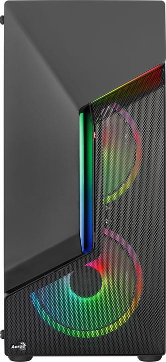 Produktbild AeroCool Scape-G-BK-v3 Midi-Tower, Tempered Glass, ARGB (ATX, mATX, Mini-ITX)