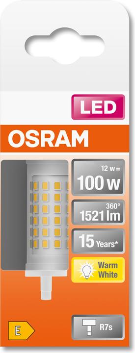 Actual product image Osram Line (R7s, 11.50 W, 1521 lm, 1 x, E)