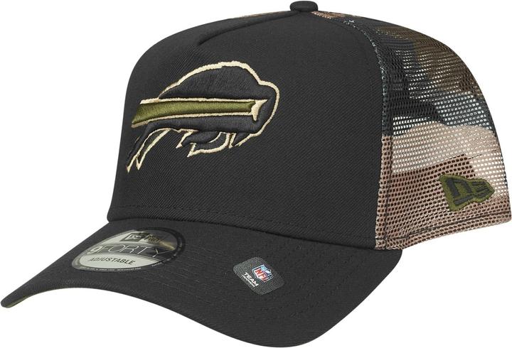 Image du produit New Era Snapback Trucker Cap - Buffalo Bills wood camo (Taille unique)