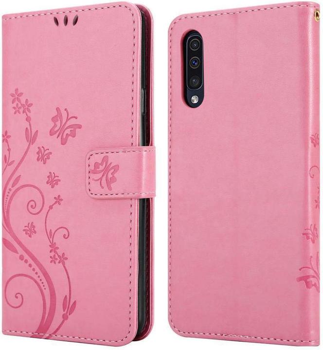 Productafbeelding Cadorabo Bloemen Boekomslag (Samsung Galaxy A30, Samsung Galaxy A50)