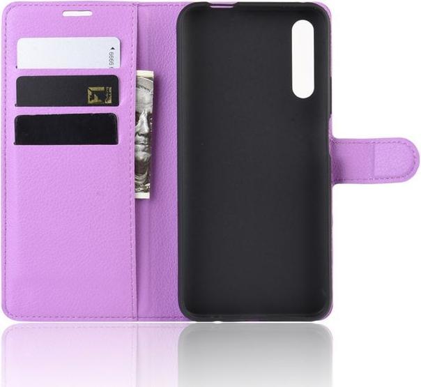 Immagine prodotto MU Classic Serie di copertine per libri in pelle Litchi (Honor 9X)