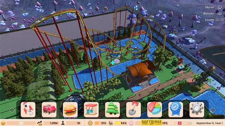 Image du produit Atari RollerCoaster Tycoon Adventures - Deluxe (Switch, DE)