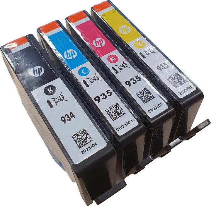 Actual product image HP 934/935 4-pack (M, C, Y, FC)