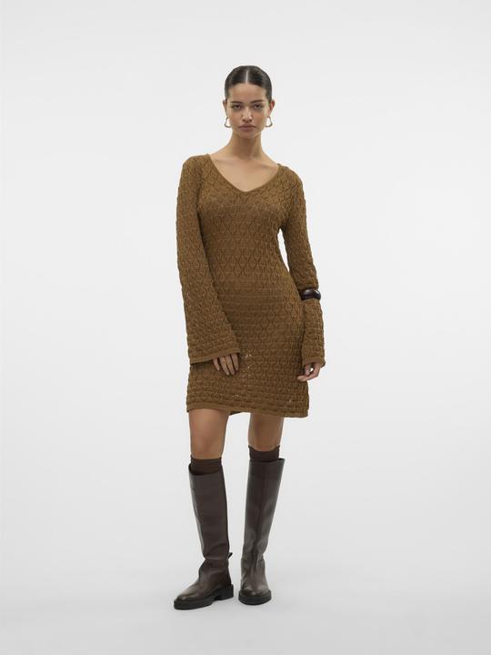 Produktbild Vero Moda VMRANI Kurzes Kleid Strickkleid (L)