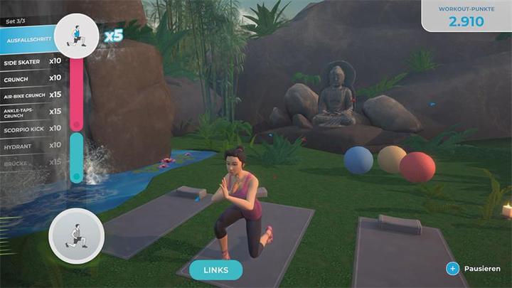 Immagine prodotto Ravenscourt Let's Get Fit (Switch, Switch Lite, Switch OLED, DE)