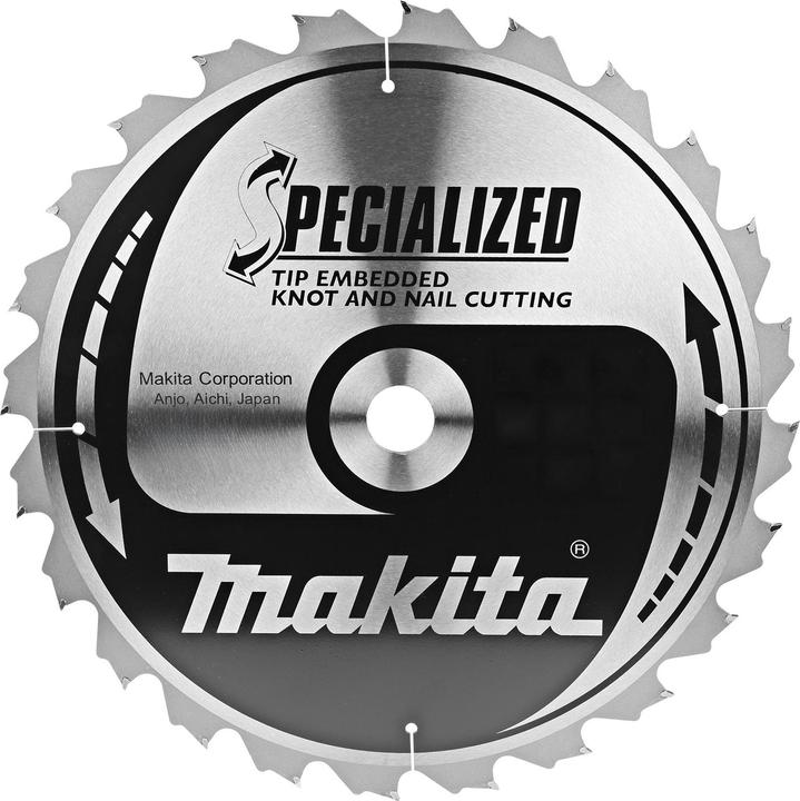 Immagine prodotto Makita Lama SPECIALIZZATA 190x20x24Z