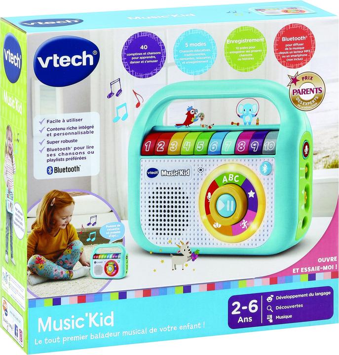 Produktbild VTech Music'Kid (Französisch)