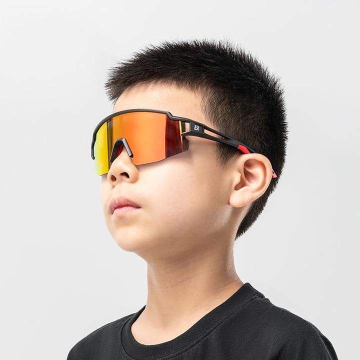 Produktbild Rockbros Other goods Kids Cycling Glasses, Polarized, UV Protection, Children's - White (Polarisiertes Glas)