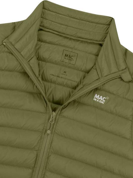 Image du produit Mac in a Sac Gilet Doudoune Hommes ALPINE (L)