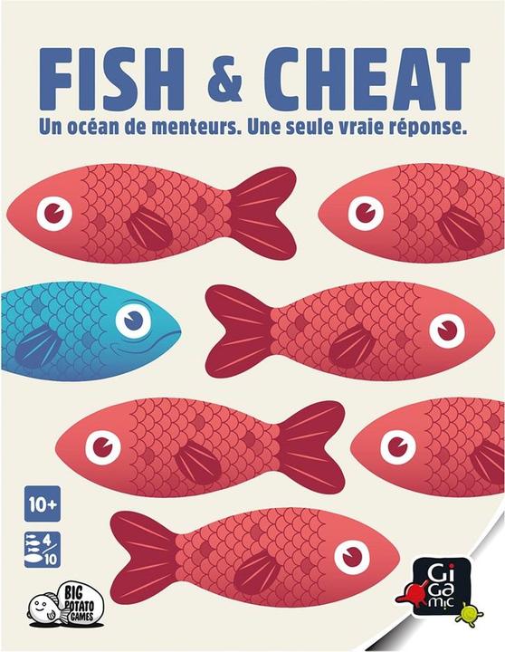 Actual product image Gigamic Fish Cheat f (French)