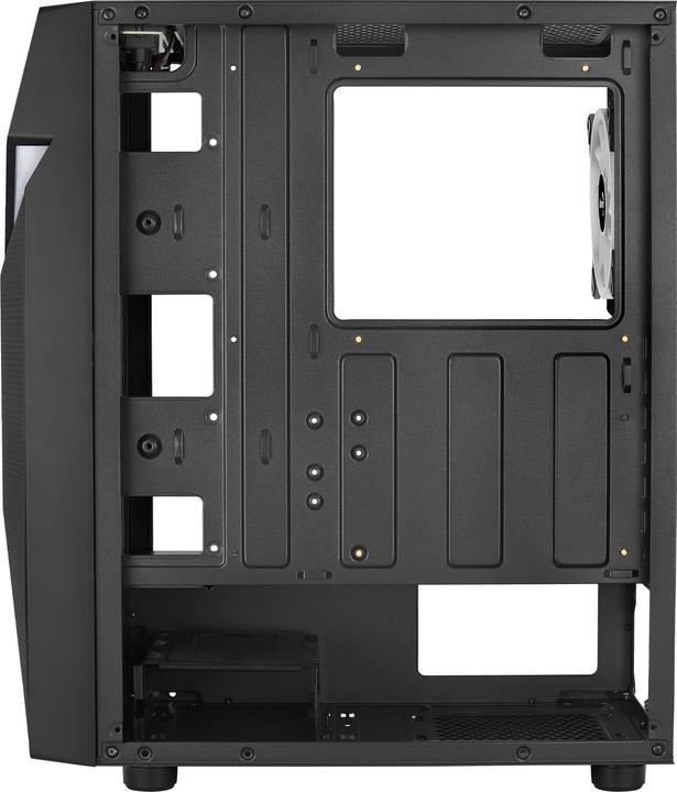 Produktbild AeroCool Scape-G-BK-v3 Midi-Tower, Tempered Glass, ARGB (ATX, mATX, Mini-ITX)