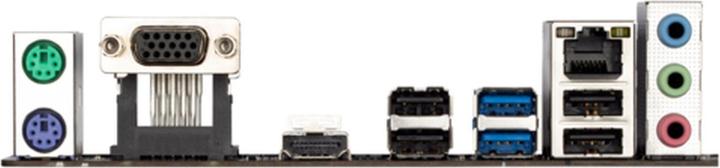 Image du produit Gigabyte H410M H V2 (LGA 1200, Intel H410, mATX)