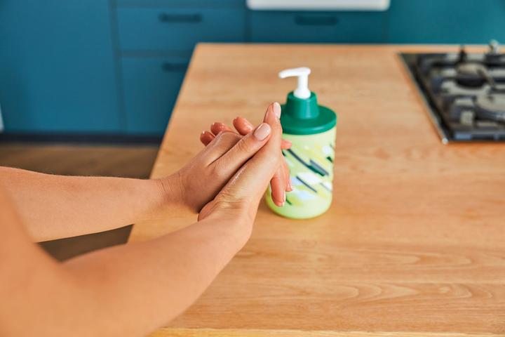 Immagine prodotto Sterillium Dispenser MIA verde astratto