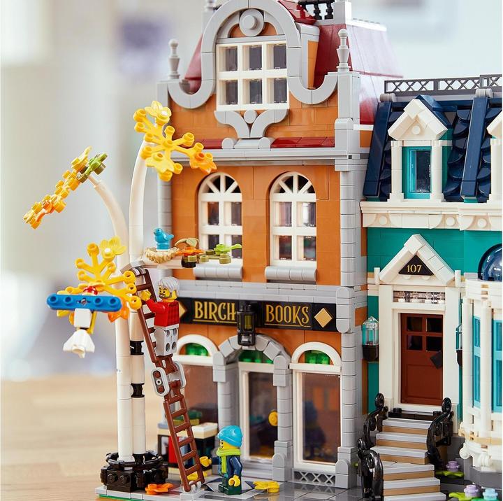 Produktbild LEGO Buchhandlung (10270, LEGO Creator Expert, LEGO Seltene Sets)