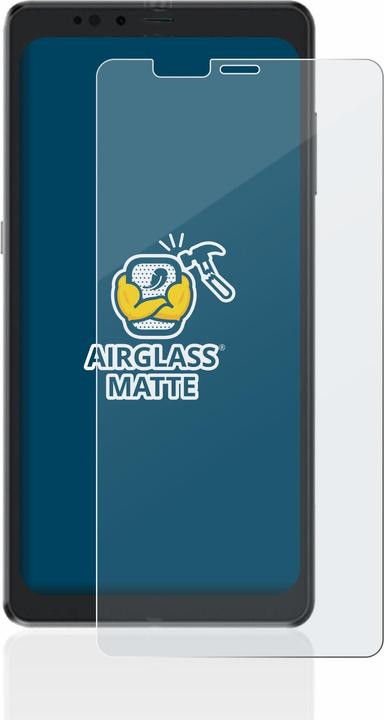 Actual product image BROTECT AirGlass Glass Matte (1 Piece, HTC A9)