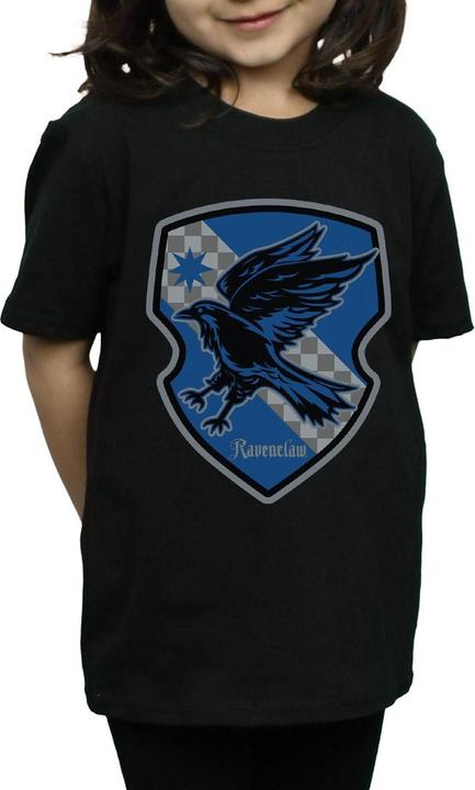 Produktbild Ravenclaw Crest Flat TShirt Mädchen (140, 146)