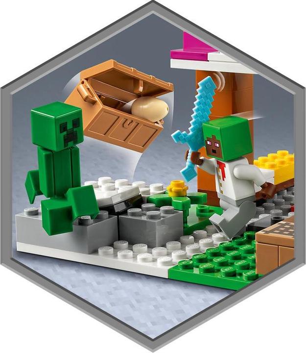 Produktbild LEGO Die Bäckerei (21184, LEGO Minecraft)