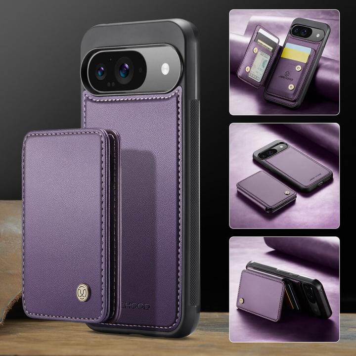 Actual product image Cover-Discount Google Pixel 9 / 9 Pro - 2-in-1 back cover with credit card holder (Google Pixel 9 Pro Fold, Google Pixel 9)
