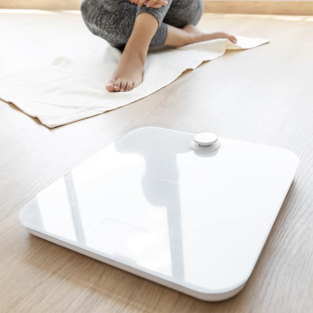 Produktbild Cecotec Surface Precision EcoPower 10000 Healthy Bathroom Scale with Push Button High Security Tempered Glas (180 kg)