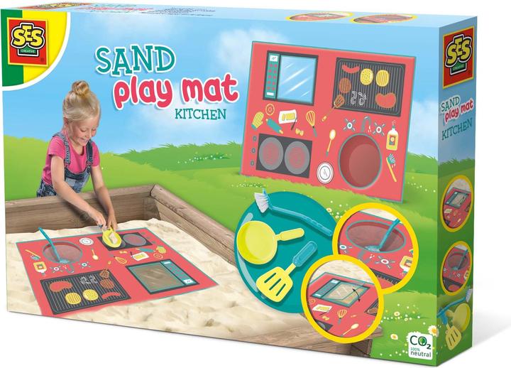 Actual product image Ses Sand play mat kitchen