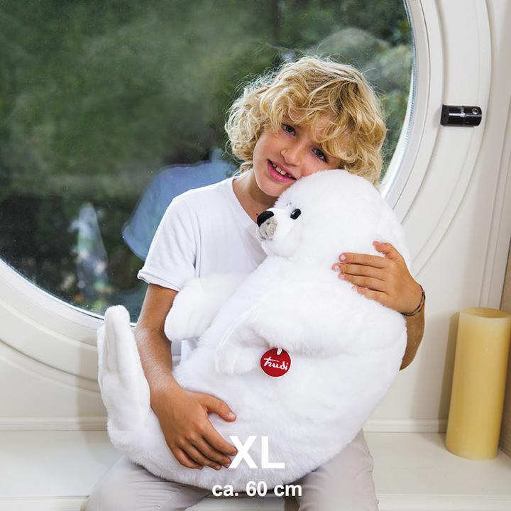 Immagine prodotto Trudi Cane classico di peluche Border Collie Scott 22 x 33 x 55 cm (taglia XL), peluche di alta qualità (55 cm)
