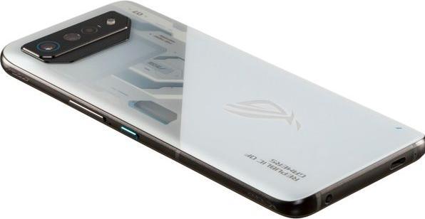Immagine prodotto ASUS ROG Phone 7 (512 GB, Tempesta Bianco, 6.78", Doppia SIM, 50 Mpx, 5G)