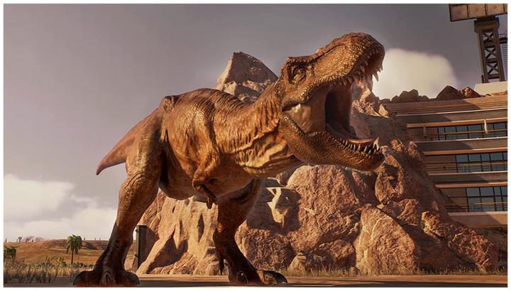 Actual product image Sold Out Jurassic World Evolution 2 (PS4, EN)