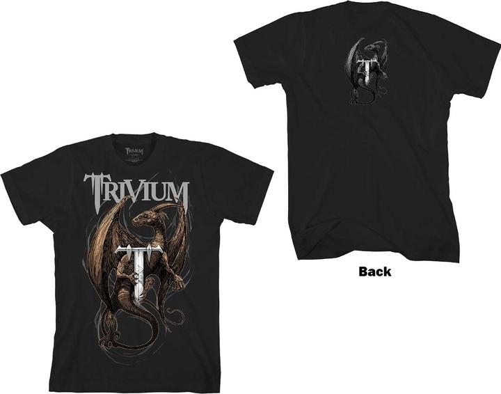 Trivium Perched Dragon (S)