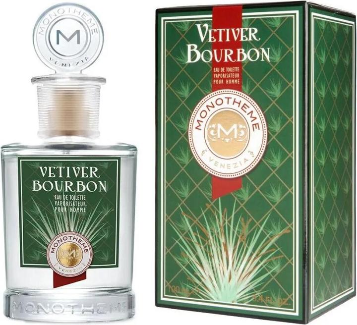 Produktbild Monotheme Vetiver Bourbon Pour Homme Eau De Toilette Spray 100ml (Eau de Toilette, 100 ml)