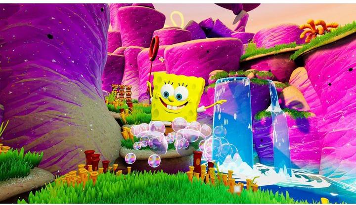 Actual product image THQ Spongebob SquarePants: Battle for Bikini Bottom - Rehydrated (Switch, DE)