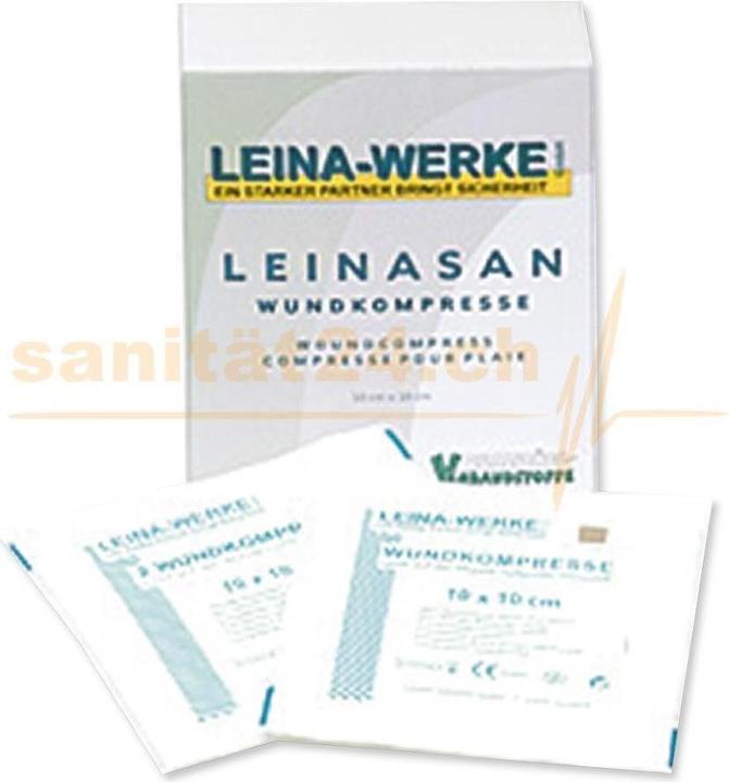 Leina Wundkompressen steril 5 cm x 5 cm / einzeln