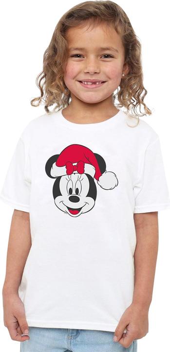 Immagine prodotto Disney Maglietta Natale Topolina Cappello Bambini (152, 158)