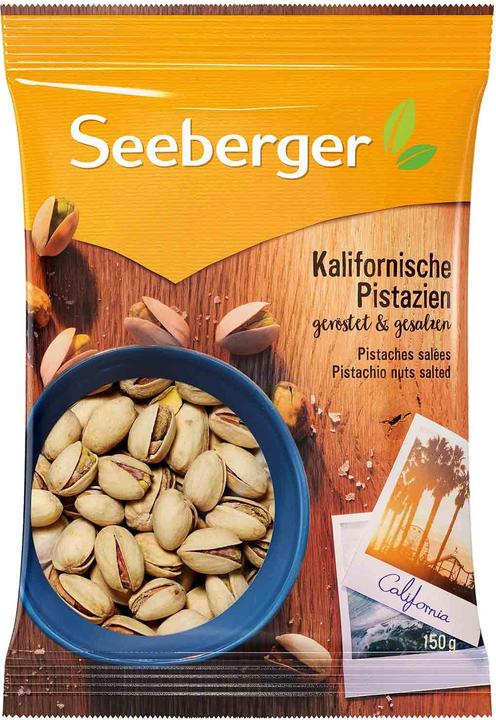 Immagine prodotto Seeberger Pistacchi tostati e salati 150g (150 g)