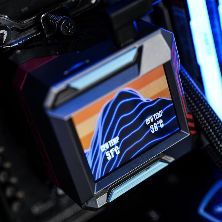 Image du produit Valkyrie Chłodzenie wodne Syn 360 ARGB Czarne