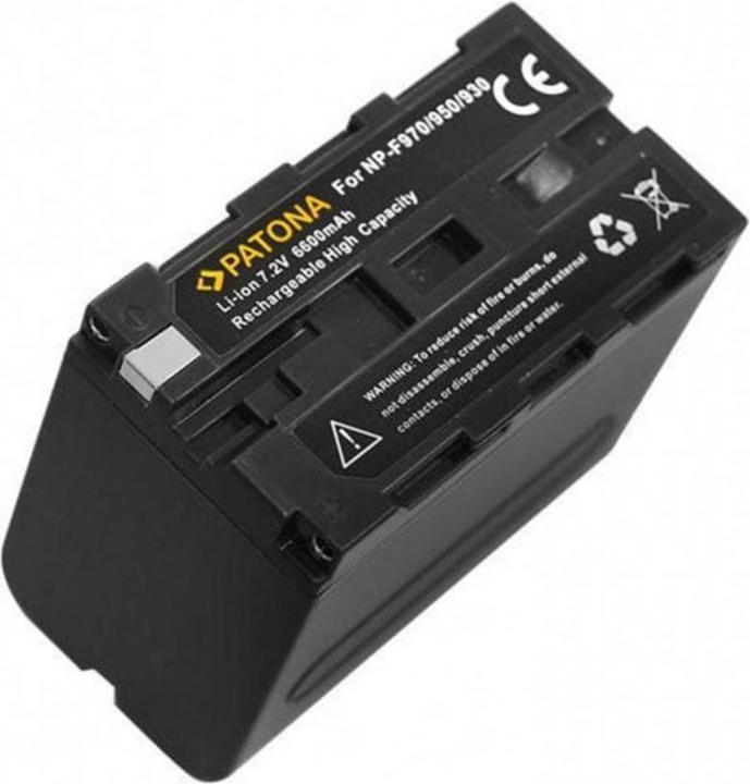 Image du produit Patona Pile NP-F970 (Batterie)