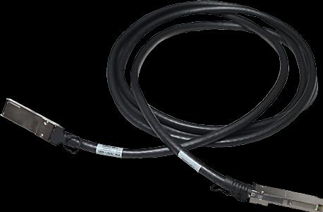 Produktbild Aruba QSFP+ Direct Attached Kabel 1m (CAT6, 1 m)