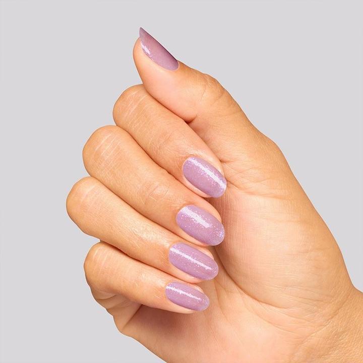 Actual product image OPI iam Dreaming Collection - Time Will Pastel (Violet, Gel-Effect Nail Polish)