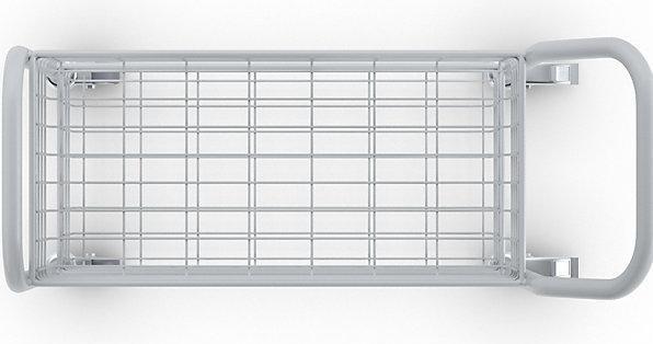 Immagine prodotto eurokraft pro Carrello di distribuzione posta, 2 superfici di carico, portata 200 kg. (200 kg)