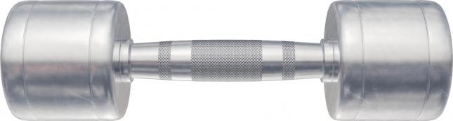 Image du produit Gorilla Sports Haltères courts en chrome (2 x 10 kg)
