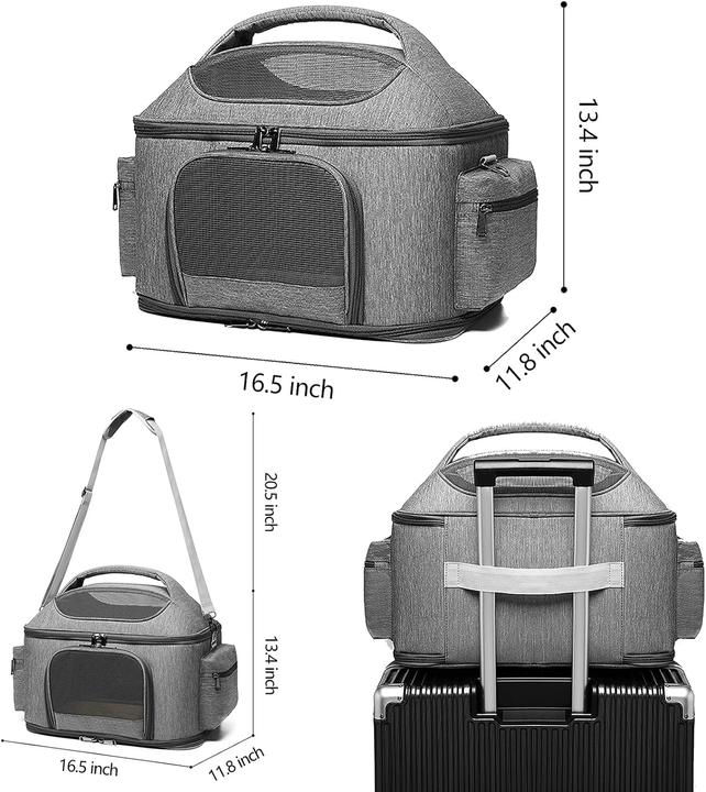 Actual product image Kadundi Carrier bag (Cat, Dog, Foldable)