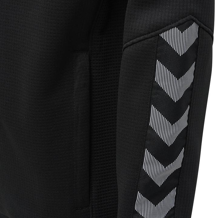 Actual product image hummel Authentic Kids Poly Zip Hoodie (176)